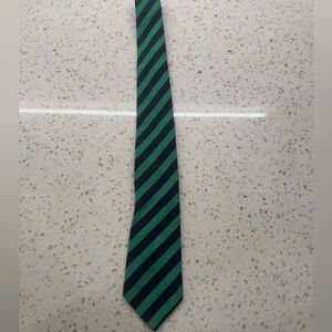 Luxury vintage silk tie made in italy Ermemgildo Zenga